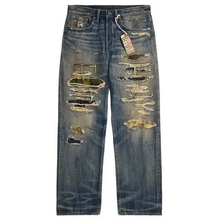 ラルフローレン(RALPH LAUREN) RRL ヴィンテージ 5ポケット Averie ジーンズ [100082499]