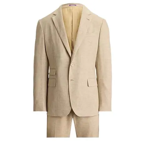 ラルフローレン(RALPH LAUREN)Purple Label Kent ハンドテーラード ミニヘリンボーン スーツ [100085325]