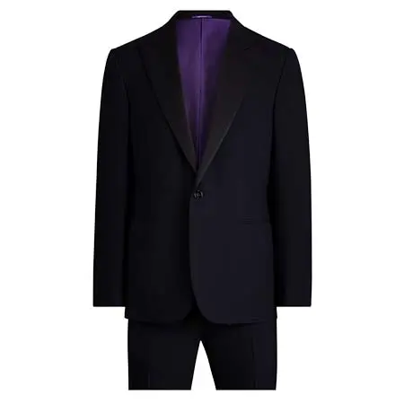 ラルフローレン(RALPH LAUREN)Purple Label Gregory ハンドテーラード ピーク タキシード [501534]