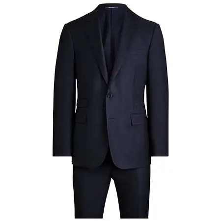 ラルフローレン(RALPH LAUREN)Purple Label Gregory ハンドテーラード シャークスキン スーツ [501531]