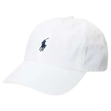 ラルフローレン(RALPH LAUREN)Polo Ralph Lauren アイコニック コットン チノ ボール キャップ [658171]