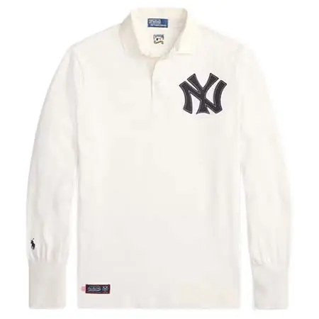 ラルフローレン(RALPH LAUREN)Polo Ralph Lauren ヤンキース ラグビー シャツ [100067271]