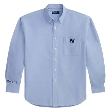 ラルフローレン(RALPH LAUREN)Polo Ralph Lauren ヤンキース オックスフォード シャツ [100090598]