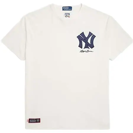 ラルフローレン(RALPH LAUREN)Polo Ralph Lauren ヤンキース ジャージー Tシャツ [100051001]