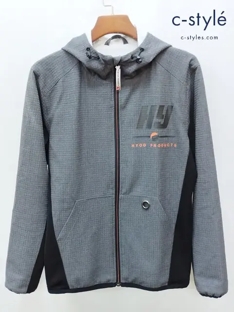 HYOD ヒョウドウ ジャケット M グレー STJ492D HYOD COOL TECH D3O STRETCH PARKA 24032310