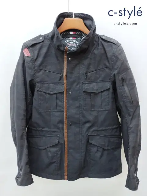 KUSHITANI クシタニ ジャケット L ブラック FIN JACKET K-2353