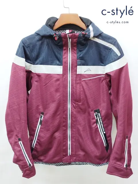 KUSHITANI クシタニ ジャケット L レッド FULL MESH PARKA JACKET K-2422