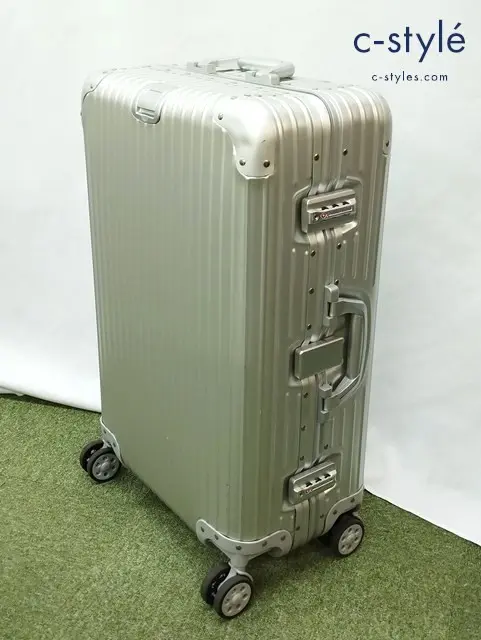 AMERICAN TOURISTER アメリカンツーリスター スーツケース シルバー