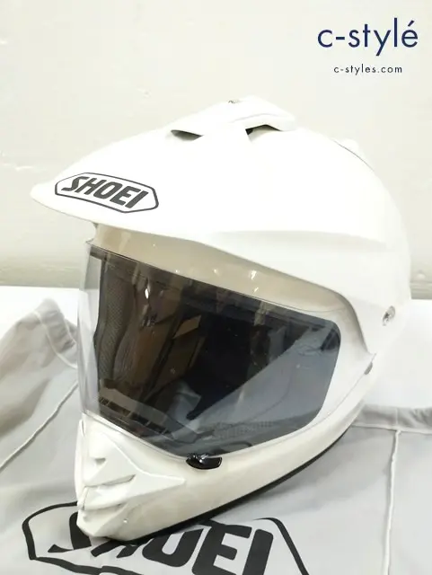 SHOEI ショウエイ ヘルメット XL61cm ホワイト HORNET-DS