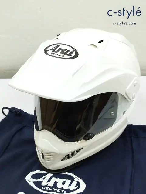 Arai アライ ヘルメット 61.62cm未満 ホワイト TOUR-CROSS 2
