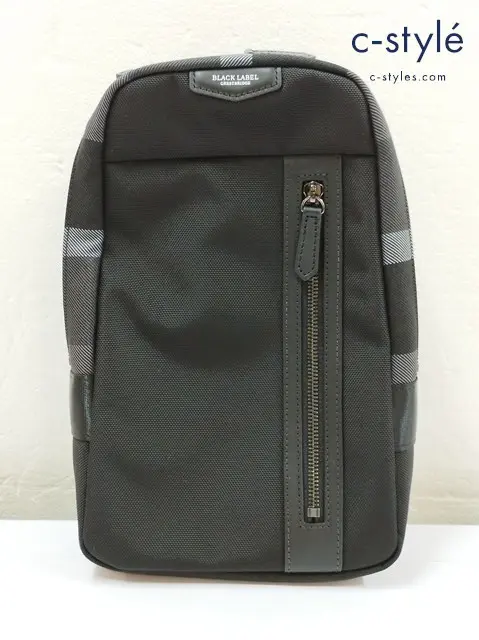 BLACK LABEL CRESTBRIDGE ブラックレーベルクレストブリッジ ボディバッグ ブラック 51141-500-09