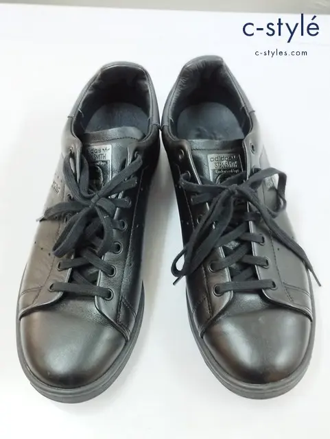 adidas アディダス スニーカー 26.5cm ブラック Stan Smith Lux HQ6787