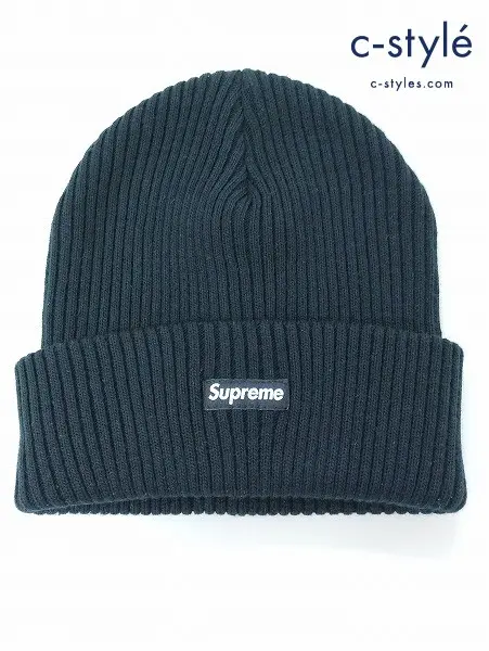 Supreme シュプリーム ボックスロゴビーニー ブラック 帽子