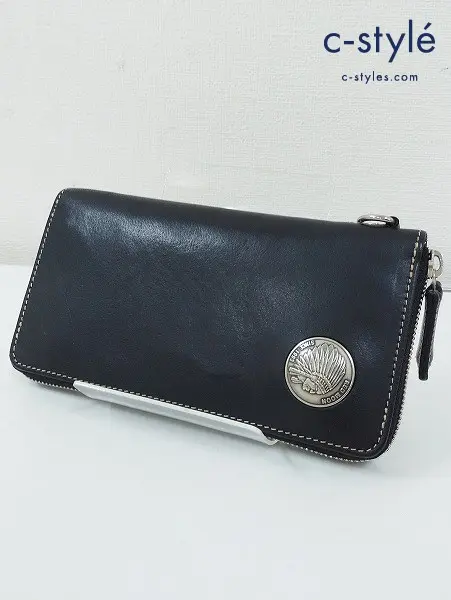 RED MOON レッドムーン ロングウォレット ブラック