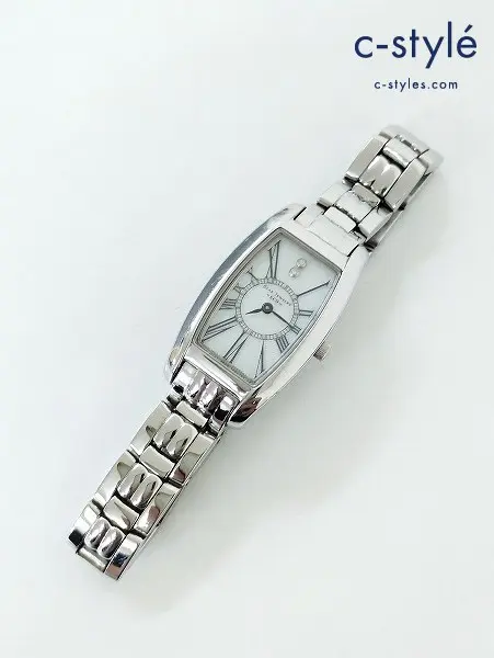 STAR JEWELRY スタージュエリー ECO 腕時計 シルバー 0.01ct