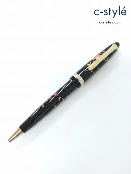 SAILOR セーラー万年筆 プロフィット蒔絵ボールペン 広島限定もみじ ブラック