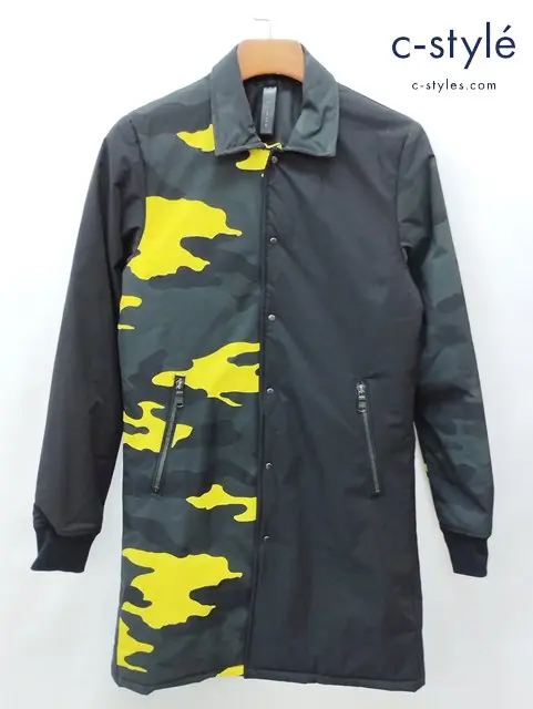 wjk ダブルジェイケイ Padding Coat コート S ブラック 1815 cf29h