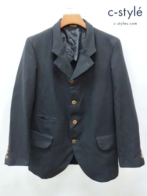 COMME des GARCONS HOMME DEUX コムデギャルソンオムドゥ 16SS テーラードジャケット S ブラック