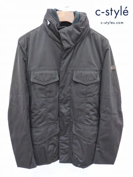 PEUTEREY ピューテリー ジャケット 48 ブラック M-65 中綿JACKET 47283001