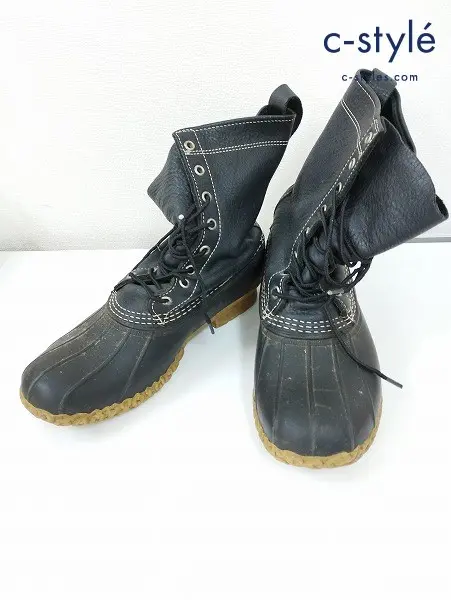 L.L.Bean エルエルビーン ブーツ 9 ブラック 06009 USA製