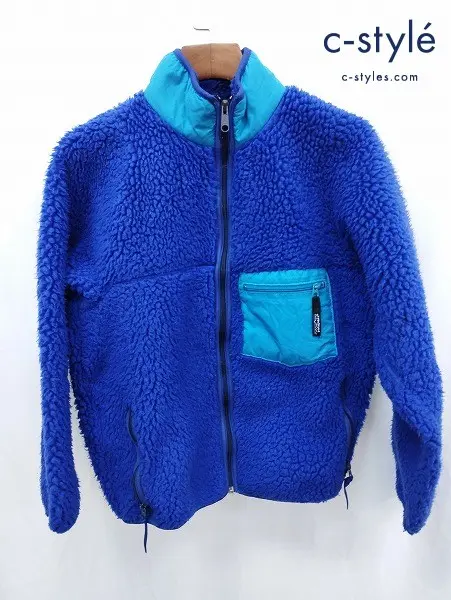 patagonia パタゴニア ジャケット M パープル系 レトロパイルカーディガン USA製