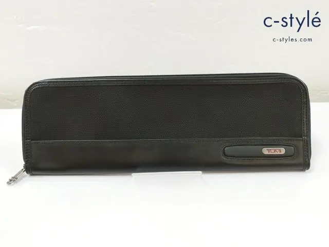 TUMI トゥミ ネクタイケース ブラック