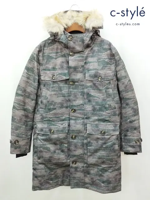 nobis ノビス ダウンコート M マルチカラー CITIZEN ZJFUN0676