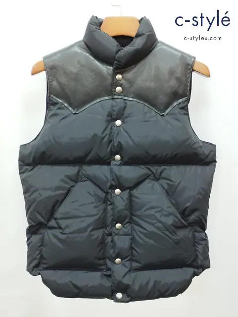 Rocky Mountain Featherbed ロッキーマウンテンフェザーベッド ダウンベスト 38 ブラック 450-452-01