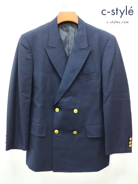 J.PRESS ジェイプレス ジャケット C90-W76-T165 ネイビー 日本製 317853