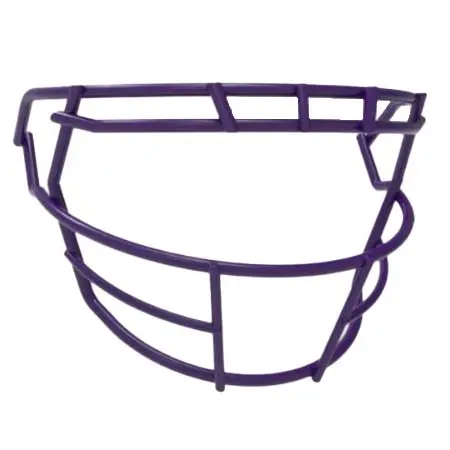 リデル(Riddell) アメリカンフットボール フェイスガード シャット　F7用　F7-ROPO-SW-808-NB-VC（チタン製）