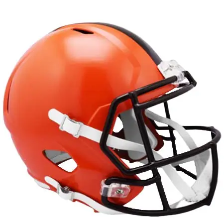 リデル(Riddell) アメリカンフットボール ヘルメット NFL レプリカミニヘルメット　ブラウンズ