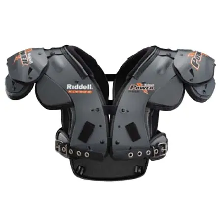 リデル(Riddell) アメリカンフットボール ショルダーパッド パワー PMX SK　バックプレート付