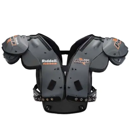 リデル(Riddell) アメリカンフットボール ショルダーパッド パワー PMX AP　バックプレート付