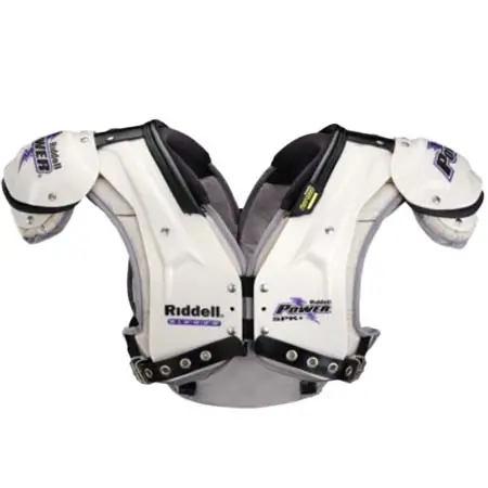 リデル(Riddell) アメリカンフットボール ショルダーパッド パワー SPK+ SK　バックプレート付