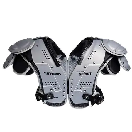 シャット(Schutt) アメリカンフットボール XV 多目的ショルダーパッド – ハイブリッド