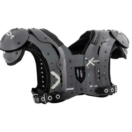 エクステック(XTECH) アメリカンフットボール ショルダーパッド カスタムショルダーパッド×2