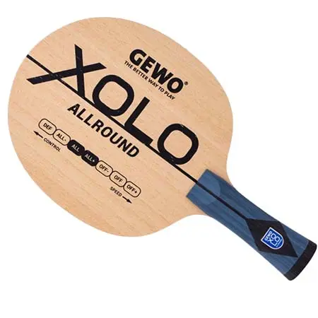 ゲウォ(GEWO) 卓球 ラケット GEWO Xolo Allround