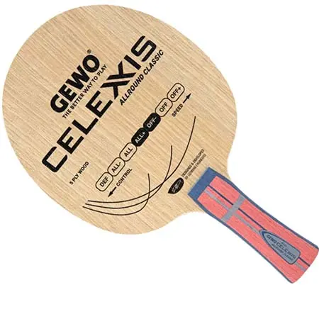 ゲウォ(GEWO) 卓球 ラケット GEWO Celexxis Allround Classic