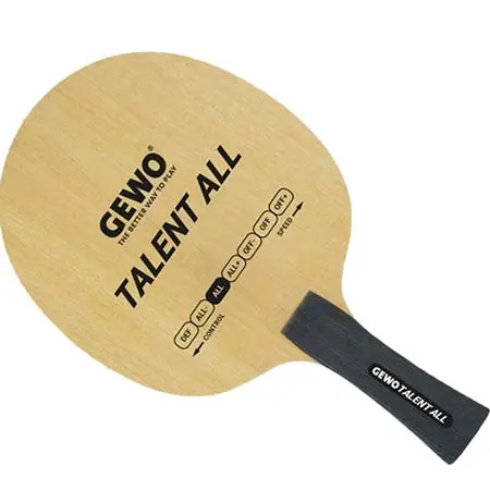 ゲウォ(GEWO) 卓球 ラケット Gewo Blade Talent ALL