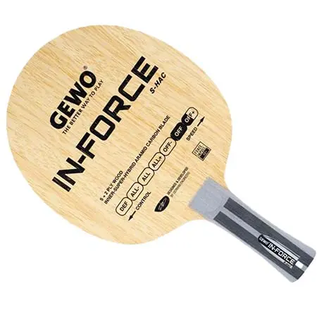 ゲウォ(GEWO) 卓球 ラケット GEWO blade In-force S-HAC OFF flared