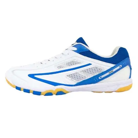 ゲウォ(GEWO) 卓球 シューズ Gewo Shoe Smash Flex II wb white/blue