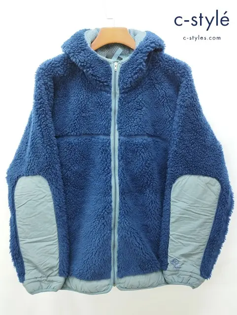 patagonia パタゴニア フリースジャケット L ネイビー Retro Rhythm Hoody 20930F4 USA製