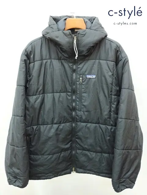 patagonia パタゴニア ダウンジャケット L ブラック ダスパーカ 84098