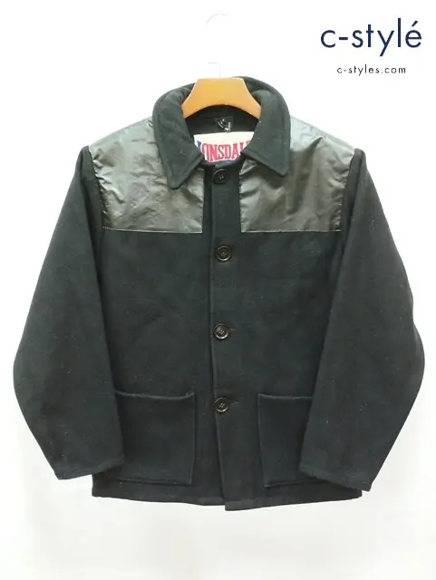 LONSDALE ロンズデール ドンキージャケット S ブラック イングランド製