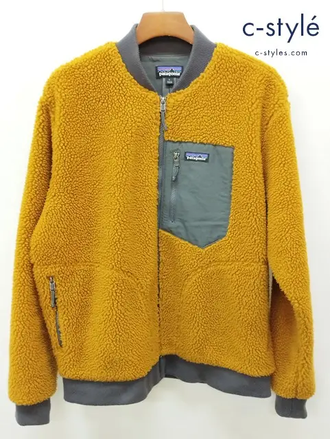 patagonia パタゴニア フリースジャケット L ブラウン系 RETRO X FLEECE BOMBER JACKET 22830