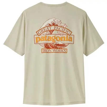 パタゴニア(patagonia) メンズ・キャプリーン・クール・デイリー・シャツ グレート・ウェーブス 45456