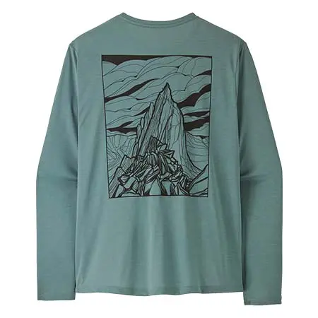 パタゴニア(patagonia) メンズ・ロングスリーブ・キャプリーン・クール・デイリー・シャツ　クラウド・クラッグ 45453