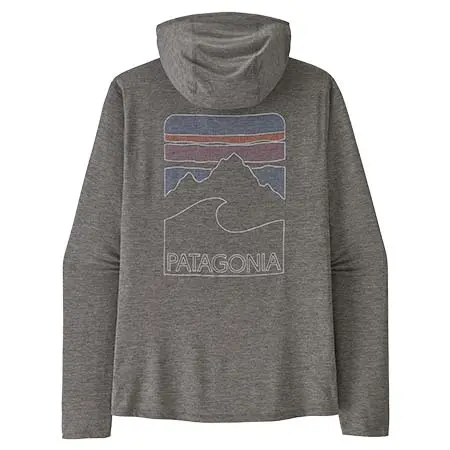 パタゴニア(patagonia) メンズ・キャプリーン・クール・サン・フーディピーク・ビジョンズ 44939