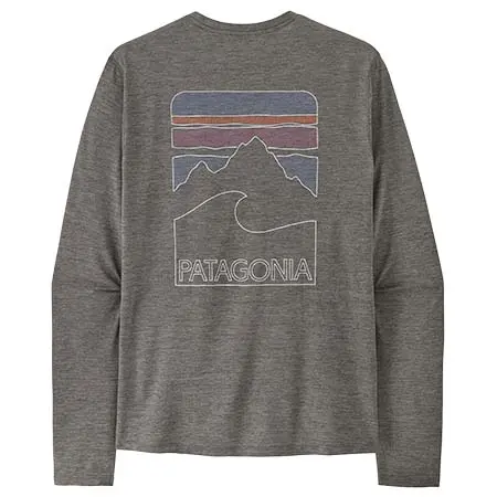 パタゴニア(patagonia) メンズ・ロングスリーブ・キャプリーン・クール・サン・シャツ ピーク・ビジョンズ 44934