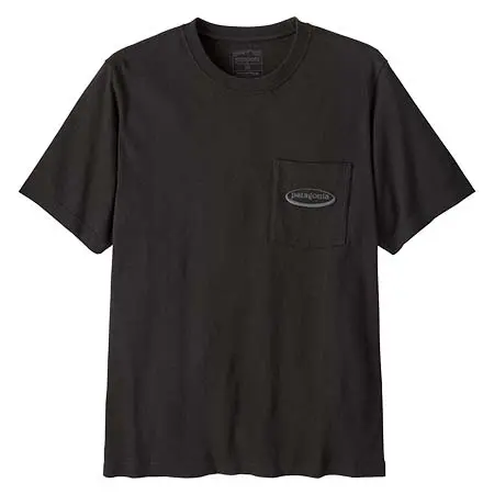 パタゴニア(patagonia) メンズ・ミッドウェイト・’95 オーバル・ロゴ・ポケット・ティー 37880